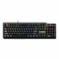 Miniatyrbillede 1 af 4: Gaming-tastatur MSI Sort