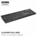 Miniatyrbillede 4 af 6: Tastatur og mus Mobility Lab