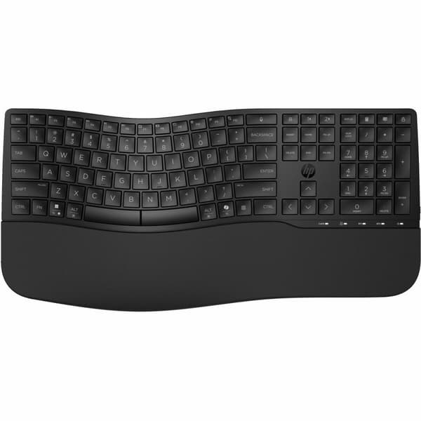Tastatur og mus HP 8T6L9UT Sort