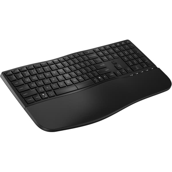 Tastatur og mus HP 8T6L9UT Sort