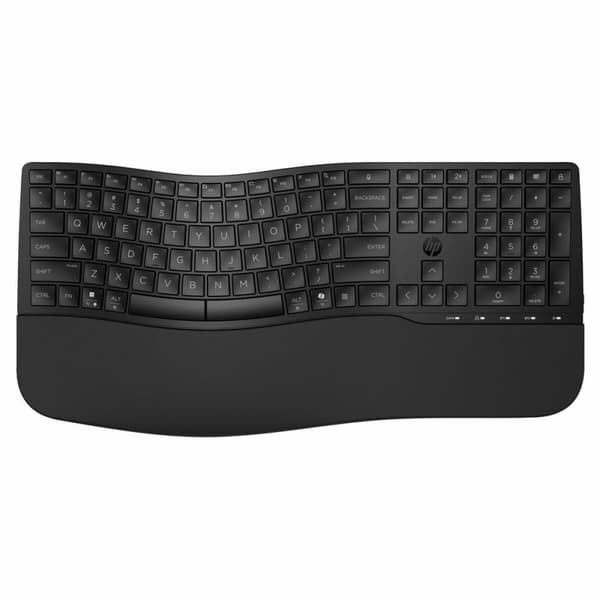 Tastatur og mus HP 8T6L9UT Sort