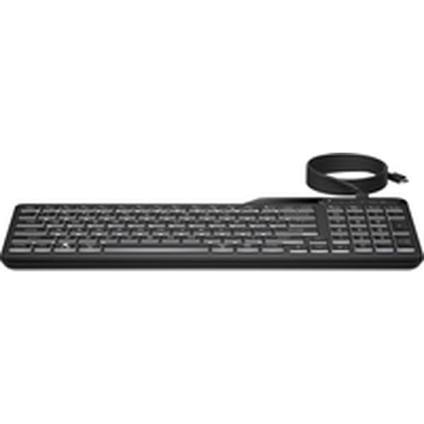 Tastatur HP 7N7C0AA#ABE Hvid Sort Spansk qwerty