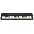 Miniatyrbild 3 av 4: Ljusriktningsklaviatur - CASIO - LK-S450 - Digital synthesizer - 61 tangenter - 5W RMS