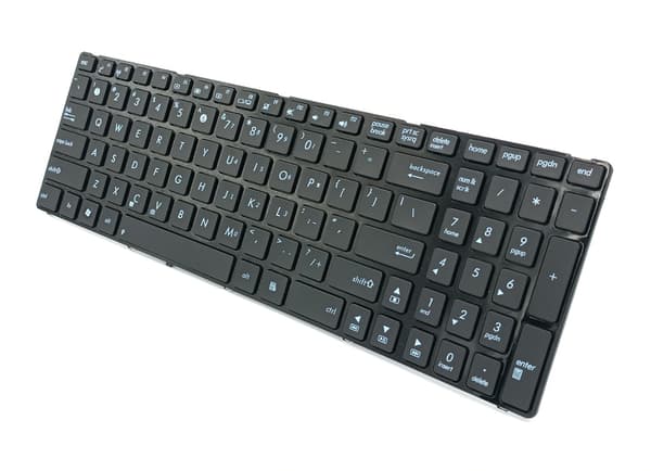KBD03US Tangentbord för Asus K50 K50A K50AB K50AD K50AE K50AF K50C K50i K50iD K50IE K50IJ K50iJ-SX K50IL K50IN K50IP K50X Laptop