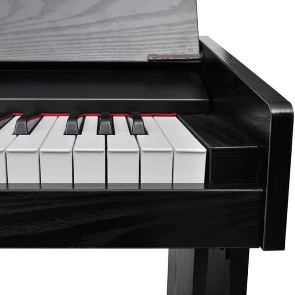 vidaXL Digitalpiano med 88 tangenter & notställ