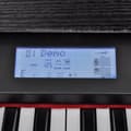 Miniatyrbild 7 av 9: vidaXL Digitalpiano med 88 tangenter & notställ