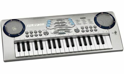 Spela på, 37 tangenter Keyboard Inspelningsfunktion Idealiskt 1:a musikinstrument Piano