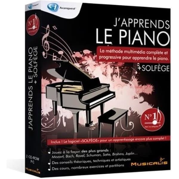 Pianoinlärningsmetod - JAG LÄR MIG PIANO