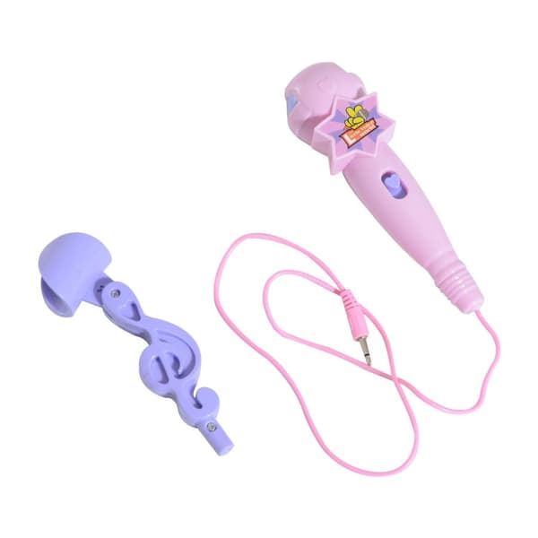 Rootz pianomusikinstrument för barn - Rosa - Abs - 18,89 cm x 15,35 cm x 27,16 cm