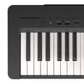 Miniatyrbild 4 av 4: YAMAHA P-145B - Bärbart digitalpiano
