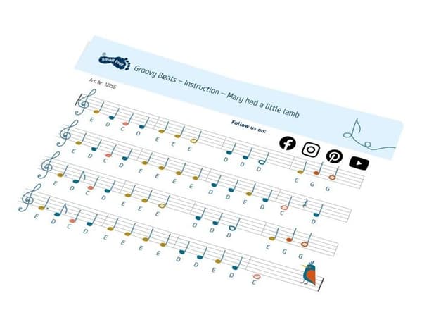 Small foot company - Piano Groovy Beats - LEGLER