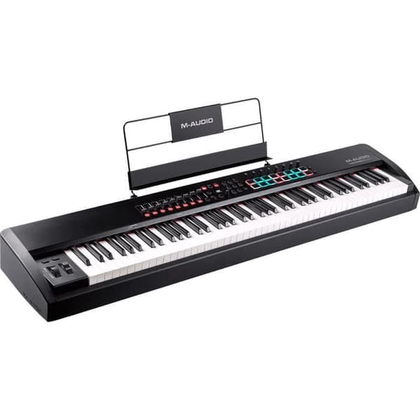 M-AUDIO KMD HAMMER88PRO - USB MIDI 88 toner kraftig beröring Graded Hammer Action, pads, faders