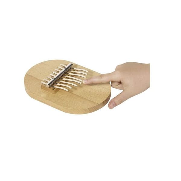 GOKI Piano - L20cm - 8 toner - Metall och Trä - I kartong