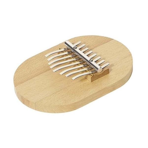 GOKI Piano - L20cm - 8 toner - Metall och Trä - I kartong