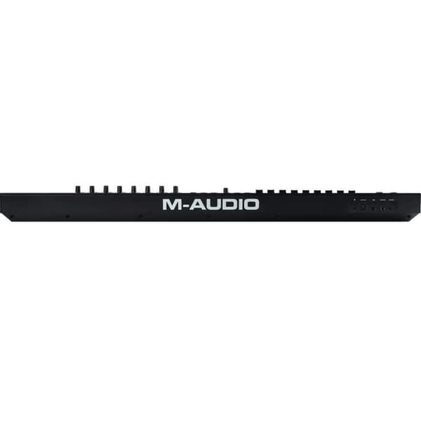 USB/MIDI klaviatur - M-AUDIO - OXYGENPRO61 - 61 tangenter - RGB pads - Programmerbar aftertouch