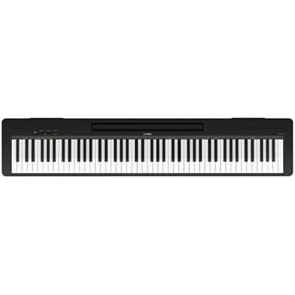 Tangentbord - YAMAHA - P143B - Flerfärgad - 143 x 23 x 37 cm - Studienivå