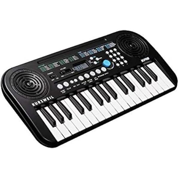 Kurzweil KP10 tangentbord - 32 miniknappar - 128 toner och stilar - Inspelning