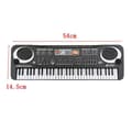 Miniatyrbild 4 av 4: 61 Keyboard Piano med mikrofon Barnundervisning