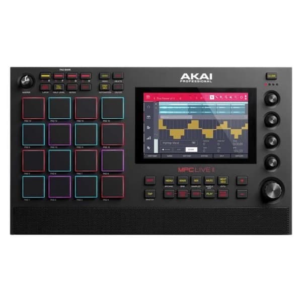 Akai Pro MPC-LIVE2 - Fristående musikproduktionsstation