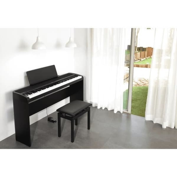 KORG B2-BK - Digitalpiano 88 tangenter med viktat anslag svart