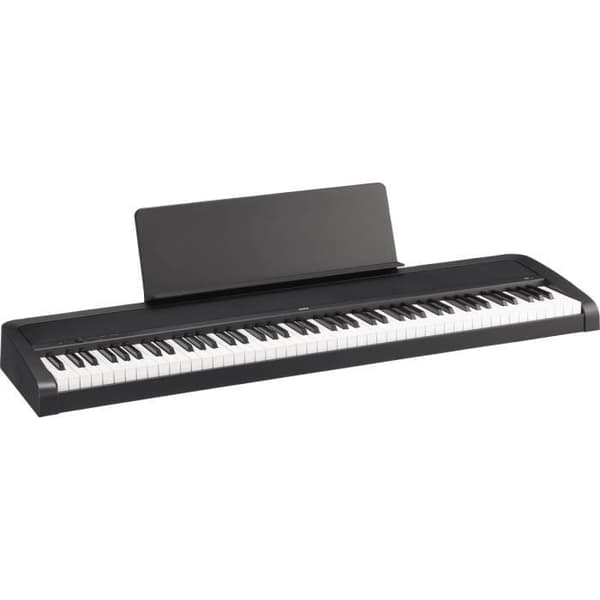 KORG B2-BK - Digitalpiano 88 tangenter med viktat anslag svart Svart