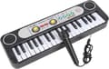 Miniatyrbild 7 av 9: OBOSOE 37 Key Piano Keyboard Elektroniskt tangentbord Piano med mikrofon 24 Demos 3 Timbres Plast Musikinstrument leksak
