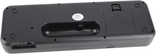 OBOSOE 37 Key Piano Keyboard Elektroniskt tangentbord Piano med mikrofon 24 Demos 3 Timbres Plast Musikinstrument leksak