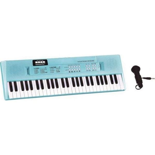 NC Piano Utbildning Lärande Reig Microfon Blå