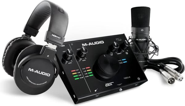 M Audio AIR 192 | 4 Vocal Studio Pro - USB-lydgrænseflader