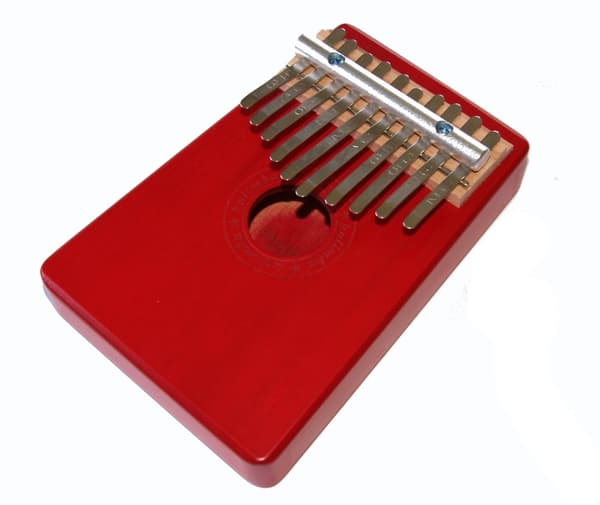 Kalimba, 10 nøgler