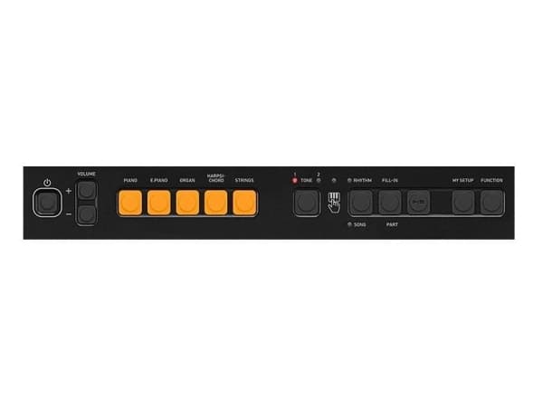 Casio CT-S100, Batteri, DC, AA, 930 mm, 256 mm, 73 mm, 3,3 kg