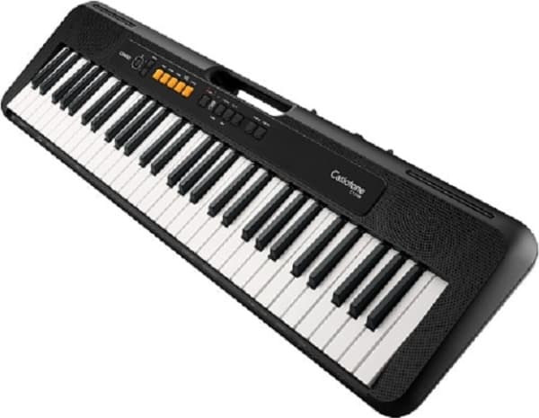 Casio CT-S100, Batteri, DC, AA, 930 mm, 256 mm, 73 mm, 3,3 kg
