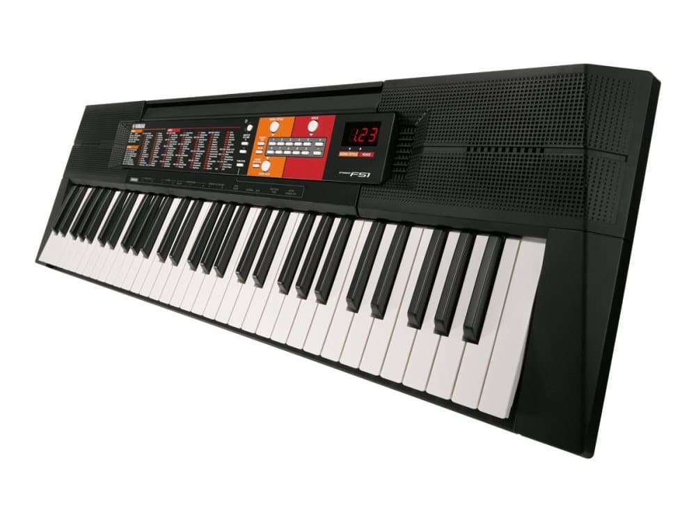 Yamaha PSR-F51 Bärbart Keyboard