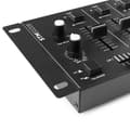 Miniatyrbild 3 av 6: SkyTec- Vonyx STM-3020B 4 kanaler, USB/SD mixer svart