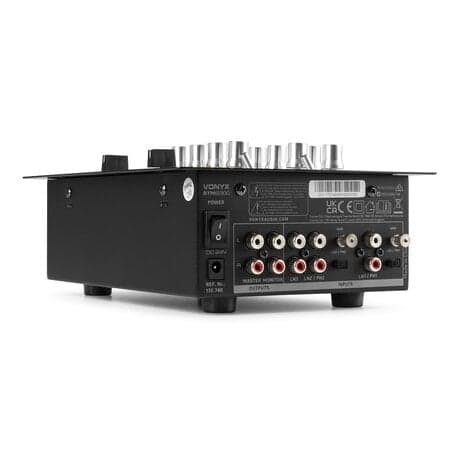 Vonyx STM-2300 Mixer 2 kanaler, MP3