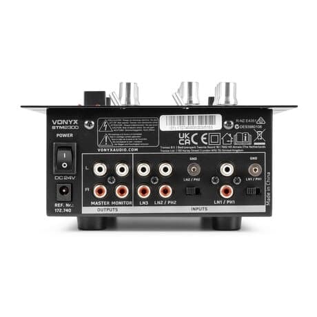 Vonyx STM-2300 Mixer 2 kanaler, MP3