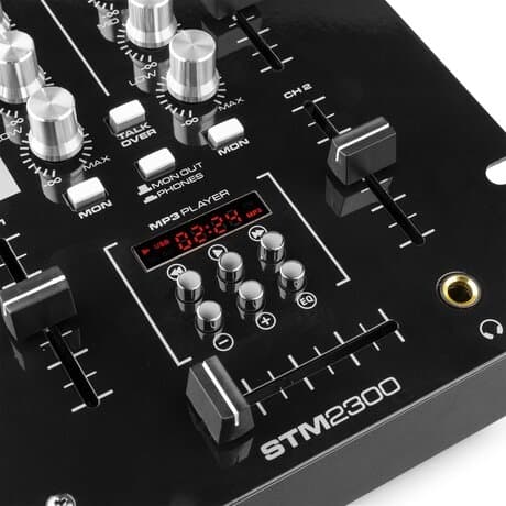 Vonyx STM-2300 Mixer 2 kanaler, MP3