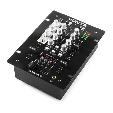 Vonyx STM-2300 Mixer 2 kanaler, MP3