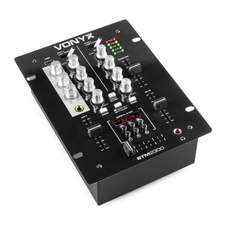 Vonyx STM-2300 Mixer 2 kanaler, MP3