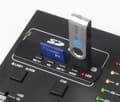 Miniatyrbild 4 av 9: SkyTec- Vonyx STM-2250 Mixer, 4 kanaler, effekter, USB, MP3