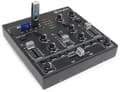 Miniatyrbild 9 av 9: SkyTec- Vonyx STM-2250 Mixer, 4 kanaler, effekter, USB, MP3