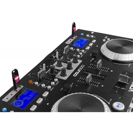 Vonyx CDJ500 Dubbel CD/MP3/USB/BT Förstärkare.S