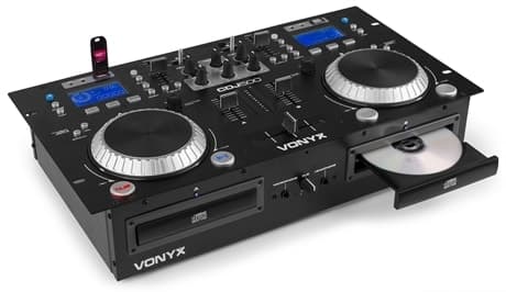 Vonyx CDJ500 Dubbel CD/MP3/USB/BT Förstärkare.S