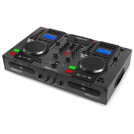 Vonyx CDJ450 DubbelCD/MP3/USB, BT