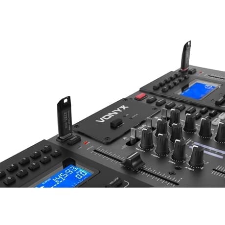 Vonyx CDJ450 DubbelCD/MP3/USB, BT