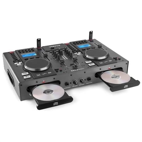Vonyx CDJ450 DubbelCD/MP3/USB, BT