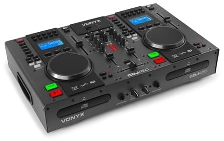 Vonyx CDJ450 DubbelCD/MP3/USB, BT