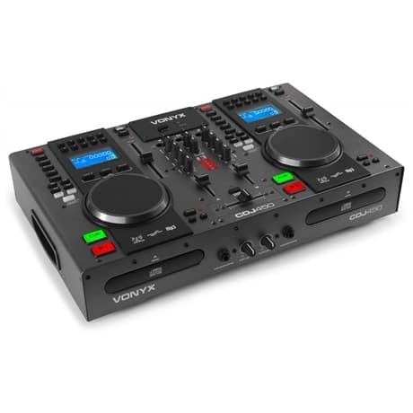 Vonyx CDJ450 DubbelCD/MP3/USB, BT