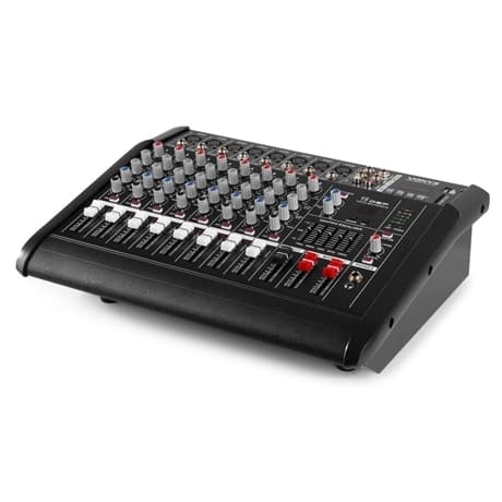 Vonyx AM8A 8 kanals med förstärkare Mixer BT