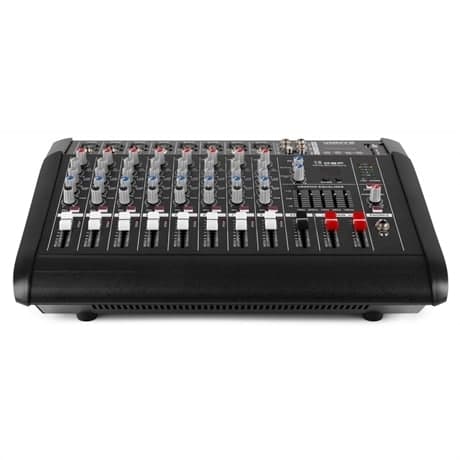 Vonyx AM8A 8 kanals med förstärkare Mixer BT